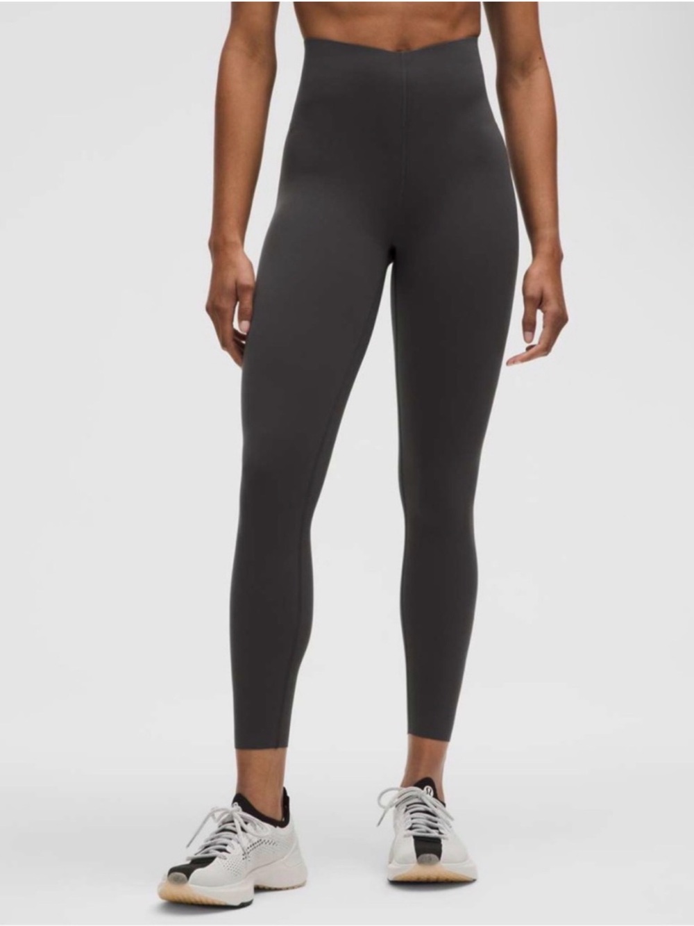 Lululemon Graphite Grey Glow Up Super-High-Rise Tight 25" Compressive Shaping 4